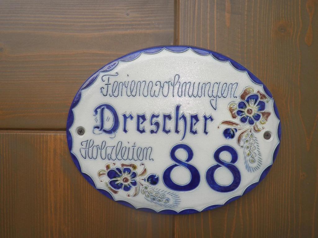شقة أوبشتايغ  في Haus Drescher المظهر الخارجي الصورة